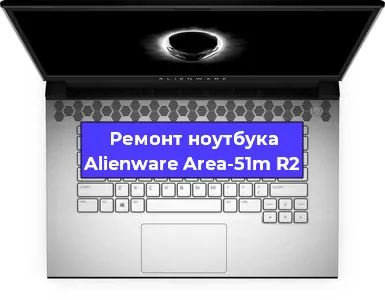 Замена разъема питания на ноутбуке Alienware Area-51m R2 в Воронеже